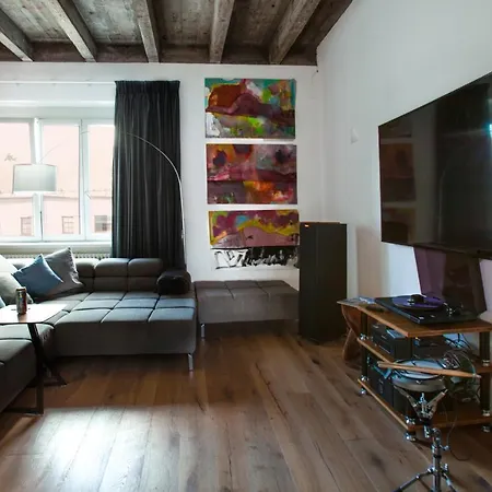 Contemporary With Fireplace & Terrace Apartment Banska Bystrica