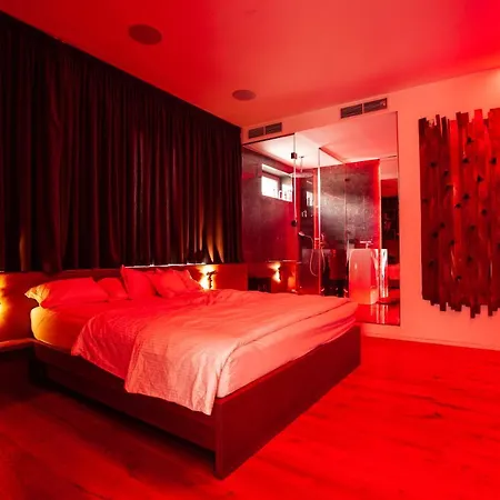 Contemporary With Fireplace & Terrace Appartement