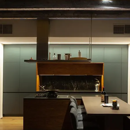 Contemporary With Fireplace & Terrace