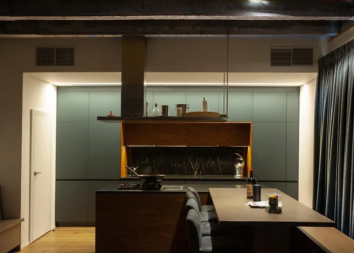 Contemporary With Fireplace & Terrace